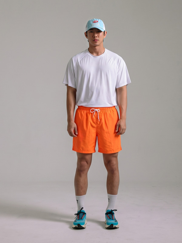 (5XL-6XL)<BR>웨버 バンディング半ズボン