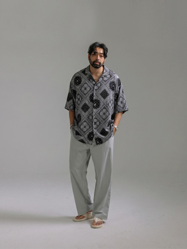 (XL-6XL)<BR>타사보 半袖シャツ