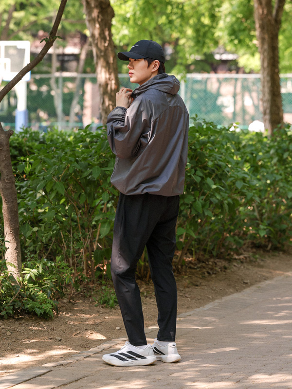 (L-7XL)<br>모션쿨 スリムフィット 러닝밴딩팬츠<br><font color="#072c81"><B>[ W.DNA ]</B></font>
