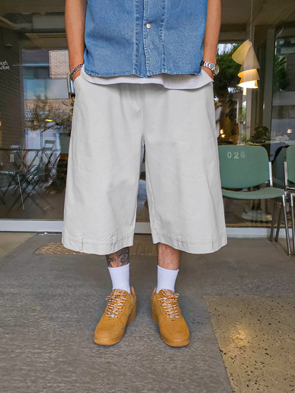 바르세콘 バミューダ バンディング半ズボン