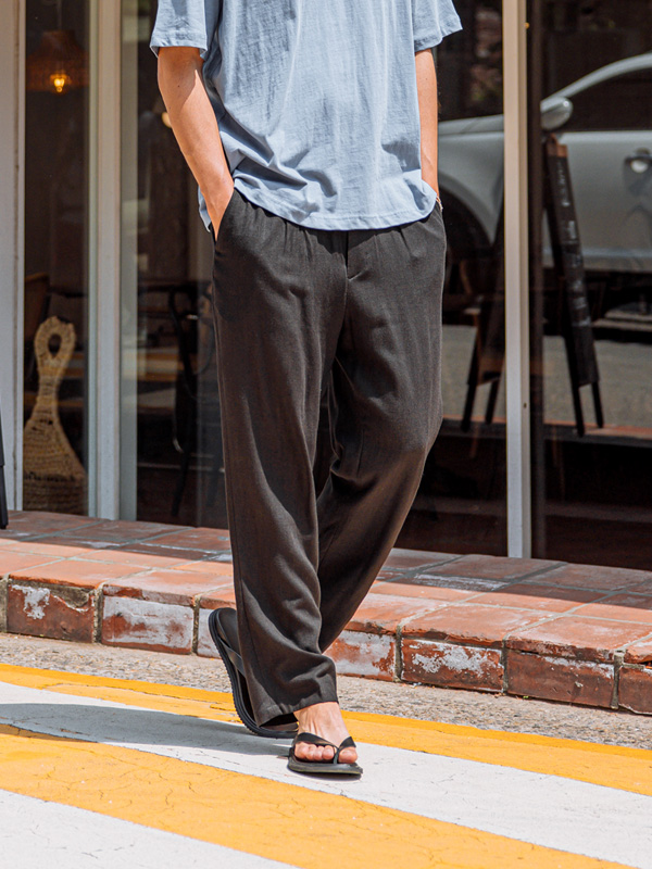 (M-5XL)<BR>루카니아 広範囲 バンディングパンツ 127<br><font color="#098a09"><B>長さを選択 (基本的な,ロング+10cm)</B></font>