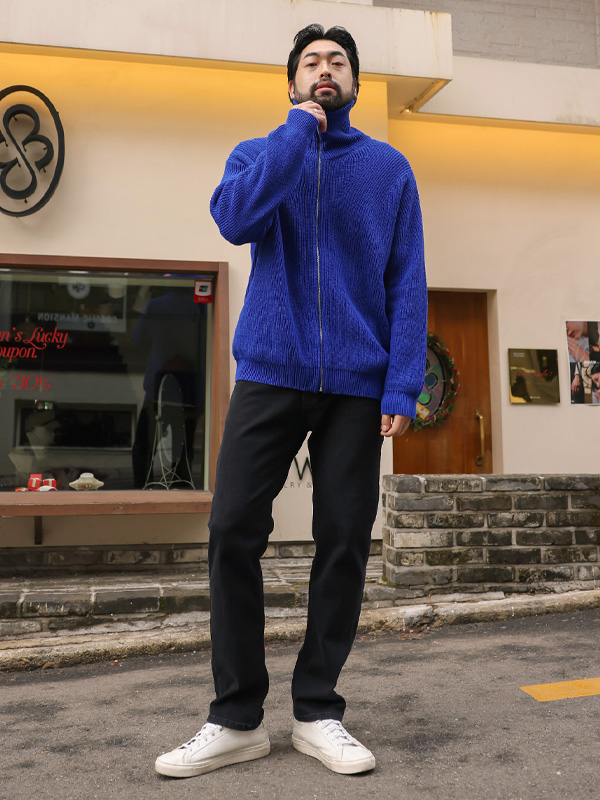(L-5XL)<BR>라그도르 カーディガン