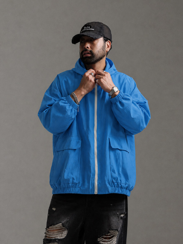 (L-5XL)<BR>페인스빌 フードジャンパ