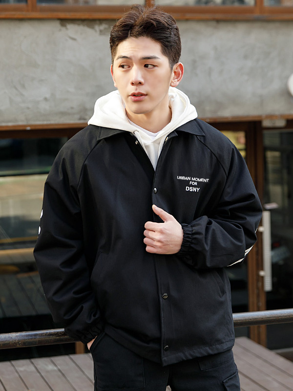 (L-5XL)<BR>세니테이션 DSNY ジャケット<BR><B><FONT COLOR="#ff4800">[追加割引]</FONT></B>
