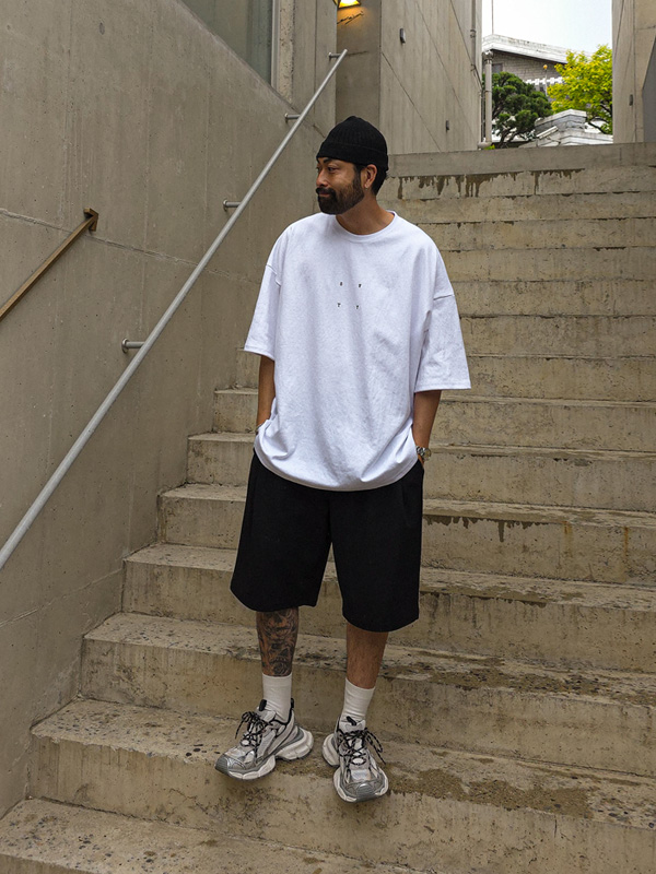 (XL-7XL)<BR>잭러셀 半そでティー