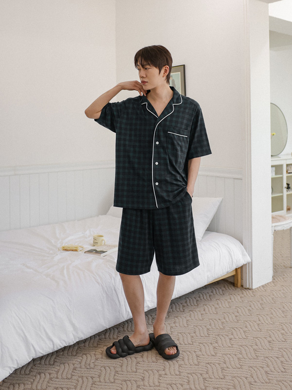 [SET](S-6XL)<br>샤르다 ホームウェア セット(半そで)