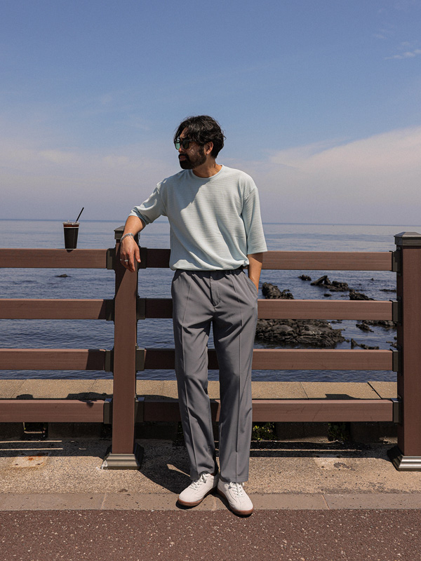 (M-4XL)<BR>골드리프 ワッフル 7ショットブーツ