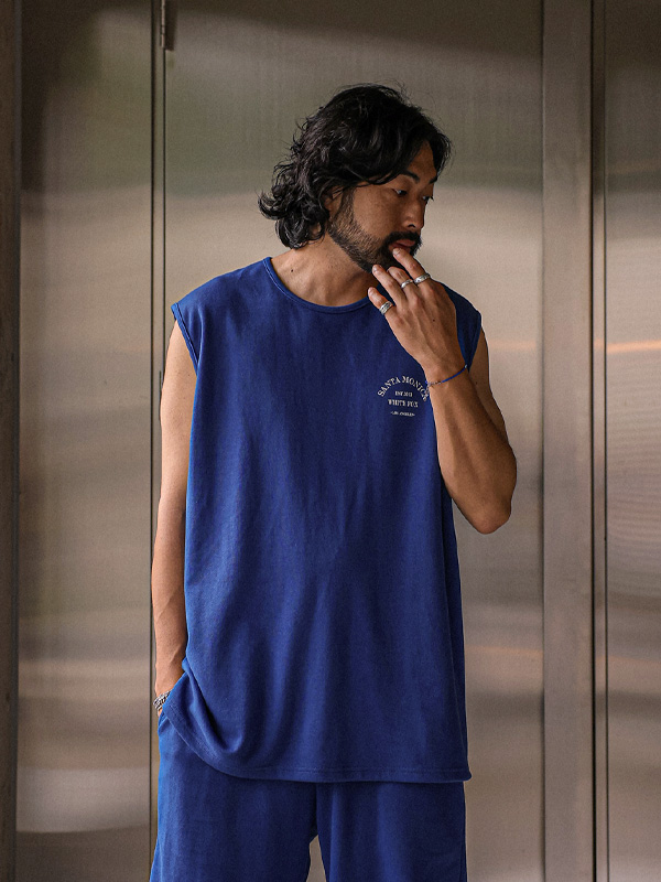 (XL-6XL)<BR>리카바드 袖なし