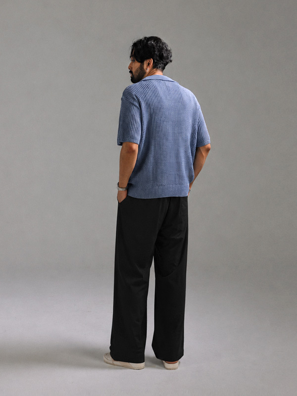 (M-5XL)<BR>발던 원턱 広範囲 リネンバンディングパンツ <br><font color="#098a09"><B>長さを選択 (基本的な,ロング+10cm)</B></font>