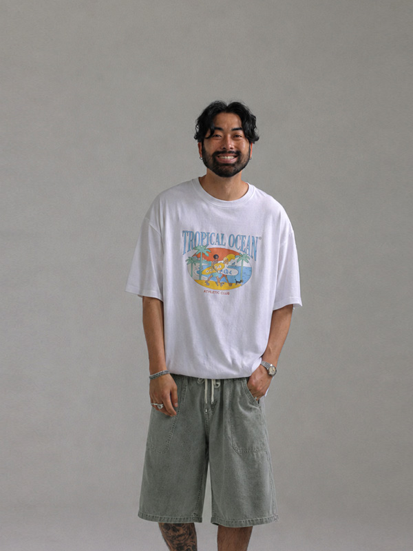 (M-2XL)<br>바라타사 バンディング半ズボン 8101