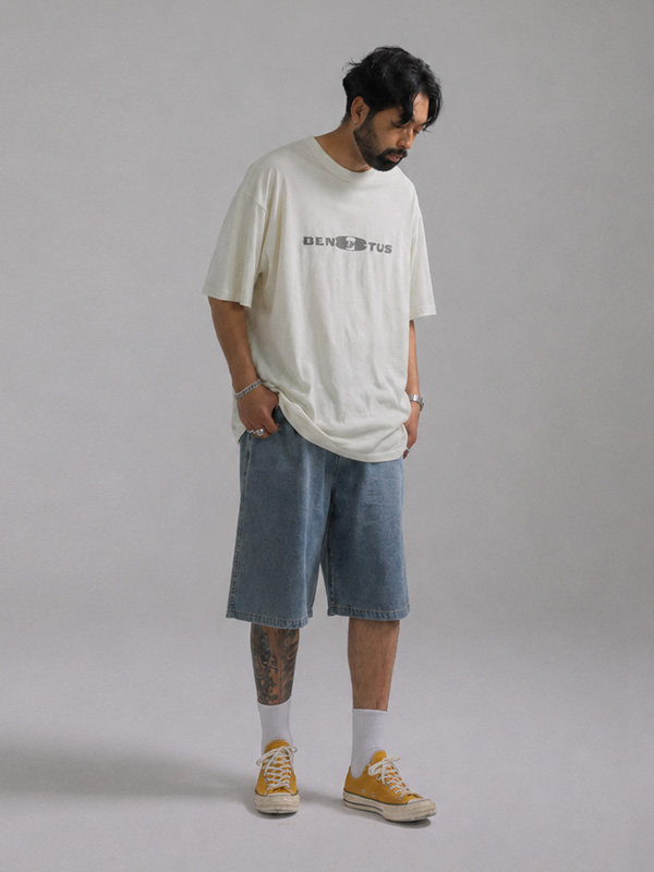 (XL-6XL)<br>벤투스 顔料 半そでティー 3266