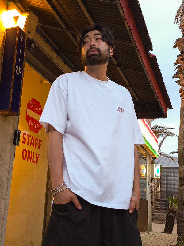 (L-7XL)<br>스컬바이크 半そでティー T079