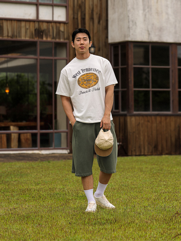 (L-5XL)<br>솔스티스 半そでティー