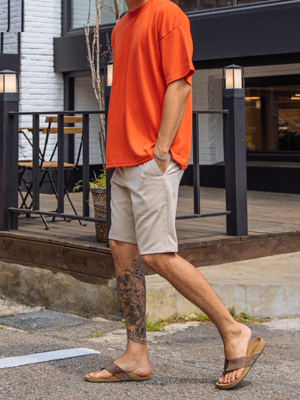 (2XL-6XL)<BR>올슈틴 ハーフパン A28<br><font color="#fb5ec9"><B>[1+1]</B></font>