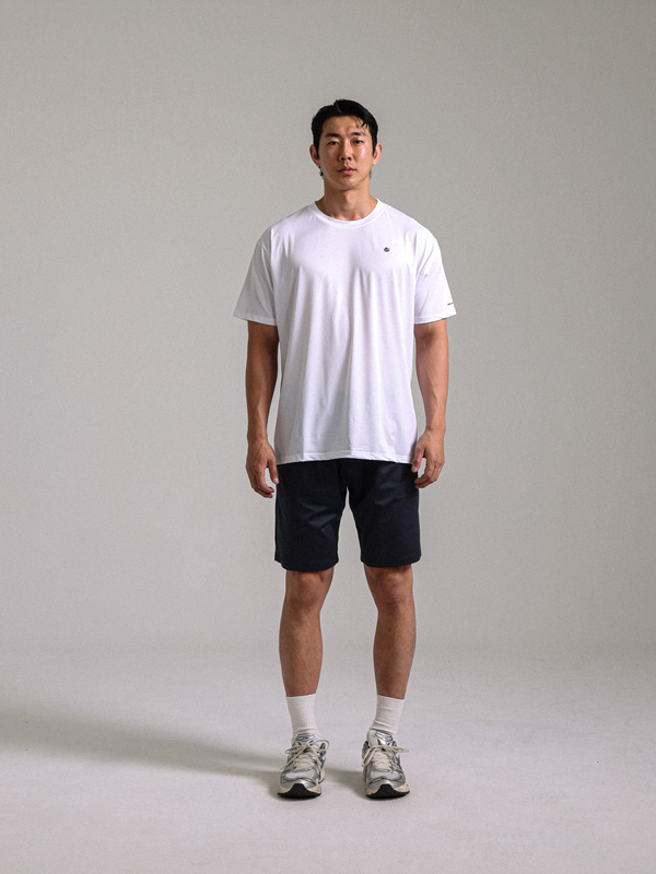 (M-6XL)<BR>덤빈 バンディング半ズボン