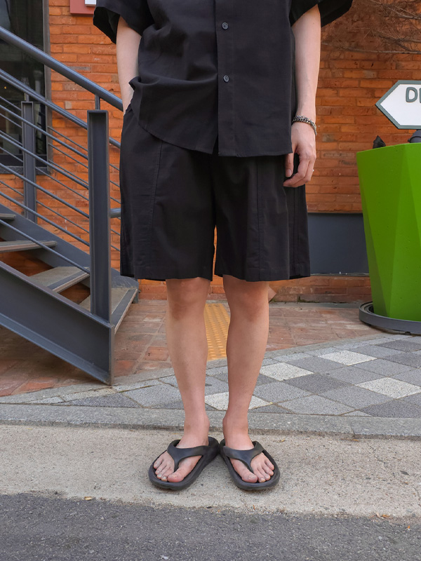 (L-7XL)<br>디라바드 バンディング半ズボン 2117