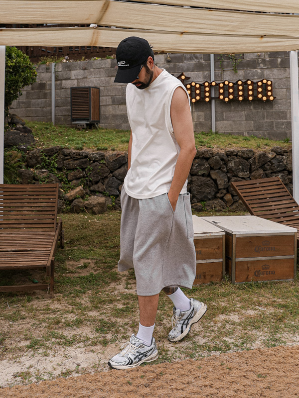 (XL-4XL)<br>파링던 袖なし 90681