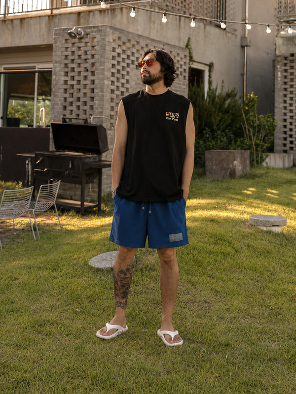 (L-5XL)<BR>엑티비티 ハーフパン