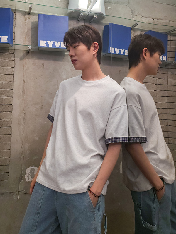 (L-5XL)<BR>파스카트 半そでティー
