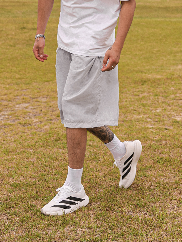 (L-7XL)<BR>라토비차 ナイロン バンディング半ズボン 1123