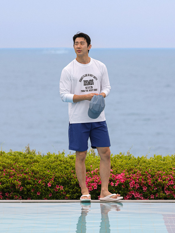 엘링 ナイロン バンディング半ズボン