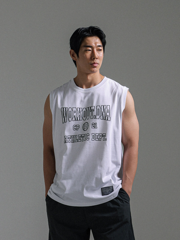 (XL-6XL)<br>차키리스 袖なし T089<br><font color=