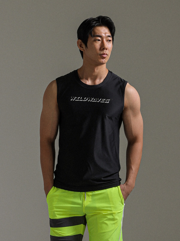 (L-5XL)<br>ブリンク 軽警備員 袖なし<br><font color="#072c81"><B>[ W.DNA ]</B></font>