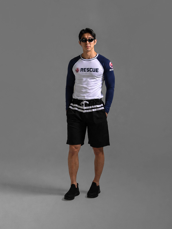 (3XL-4XL)<br>말이 필요없는 軽警備員