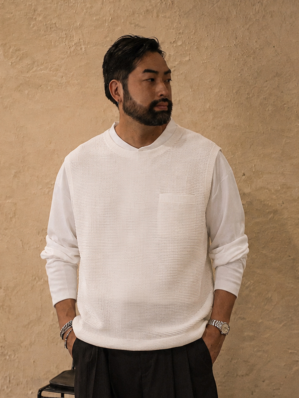 (2XL-5XL)<BR>하이브라운 ベスト