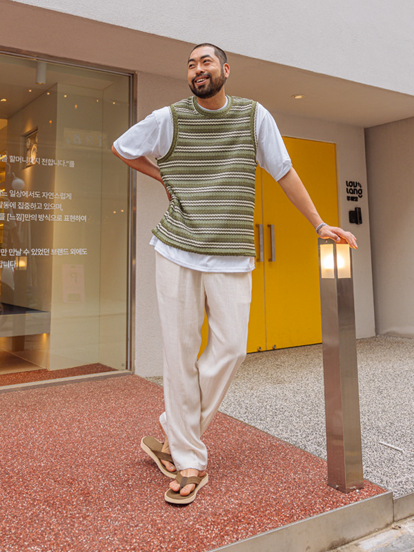 (M-5XL)<BR>루카니아 広範囲 バンディングパンツ 127<br><font color="#098a09"><B>*長さを選択 (基本的な,ロング+10cm)</B></font>