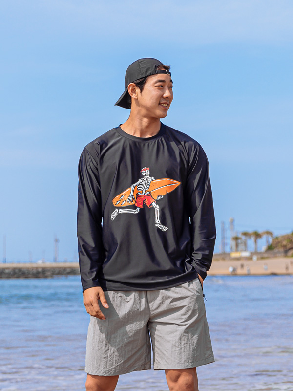 (XL-6XL)<br>서핑스컬 クレオラ 軽警備員