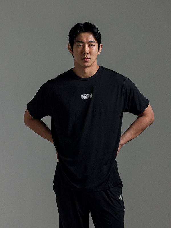 (XL-5XL)<br>글라이딩 機能性 半そでティー