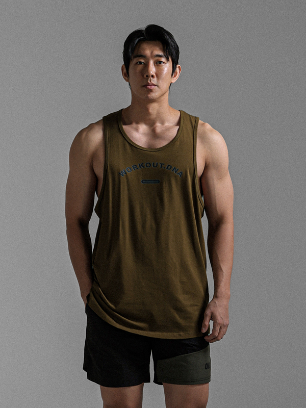 (L-5XL)<br>타우포 モーダル 헬스나시 T036<br><font color="#072c81"><B>[ W.DNA ]</B></font>