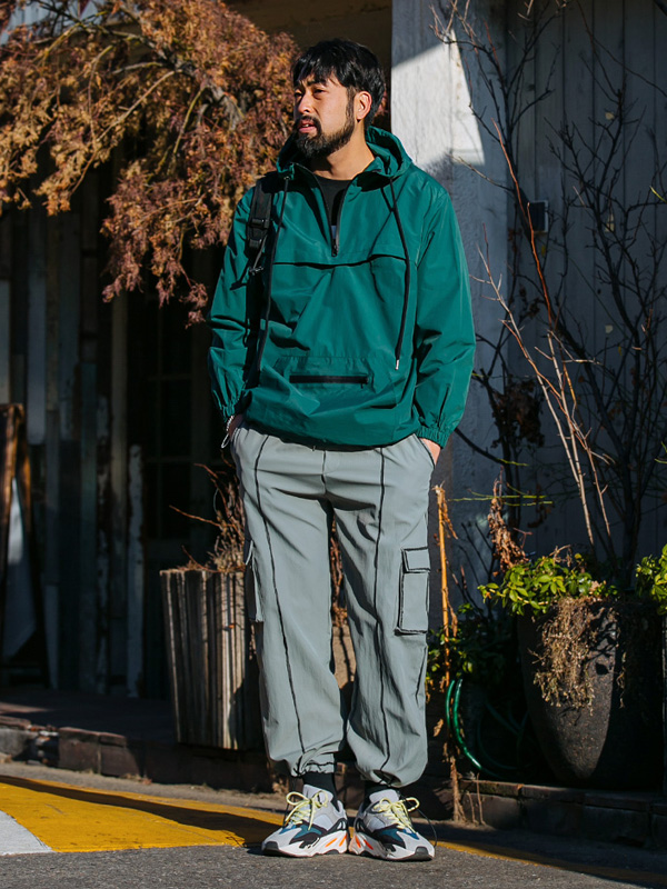 (2XL-5XL)<br>그린마일 스토퍼 アノラック