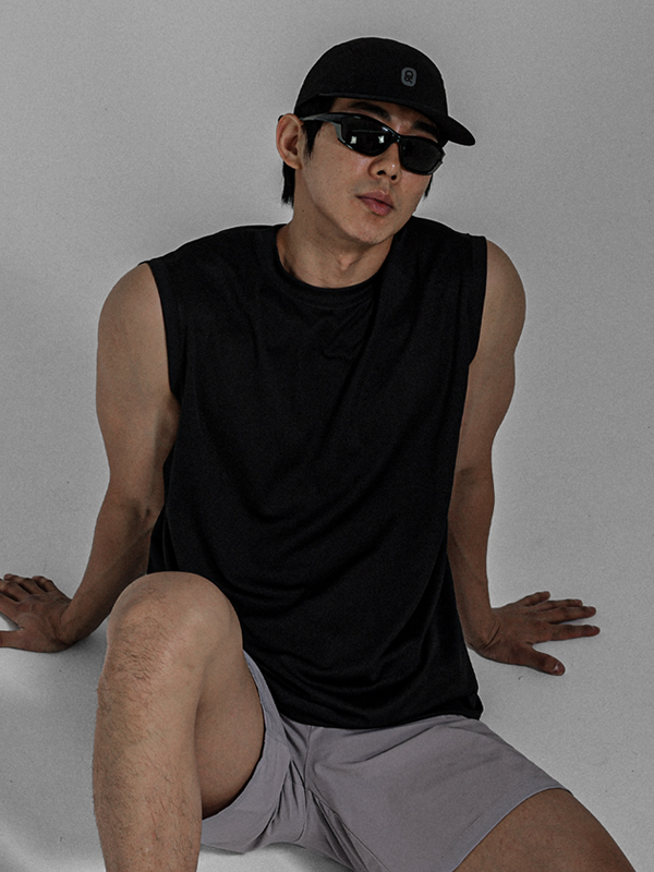 (XL-8XL)<br>윈스턴 機能性 袖なし<br><font color="#072c81"><B>[ W.DNA ]</B></font>