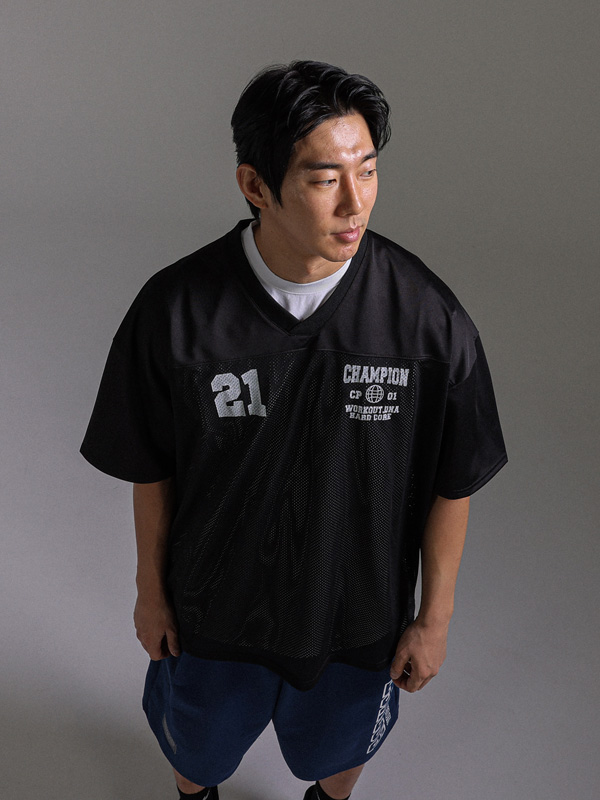 (XL-6XL)<BR>카팔디 럭비 半そでティー T092<br><font color="#072c81"><B>[ W.DNA ]</B></font>