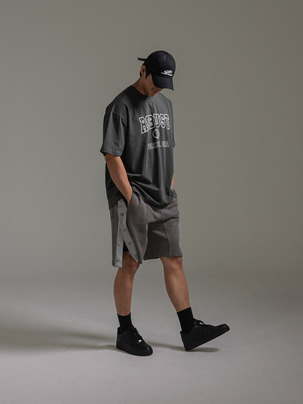(3XL-6XL)<BR>오르바 트레이닝반바지<br><font color="#072c81"><B>【 W.DNA 】</B></font>