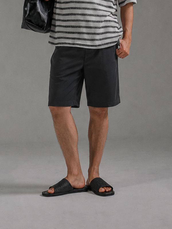 (M-5XL)<BR>라바트 サイドバンド ハーフパン