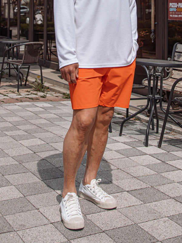 (M-6XL)<BR>나탄 ハーフパン