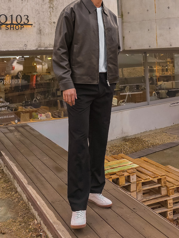 (L-6XL)<BR>모카디 ウエストコントロール バンディングパンツ<br>(標準フィット/ワイドフィット)<br><font color="#098a09"><B>*長さを選択 (基本的な,ロング+8cm)</B></font>