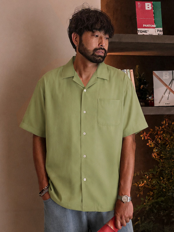 (XL-6XL)<br>루단다 半袖シャツ