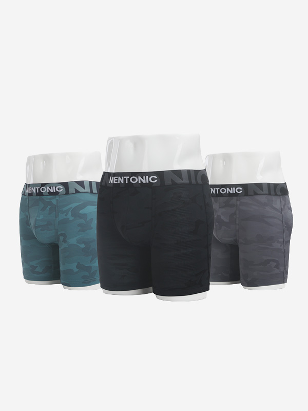 (XL-5XL)<BR>맨토닉 카모메쉬 롱드로즈 アンダーウェア(MTN21)