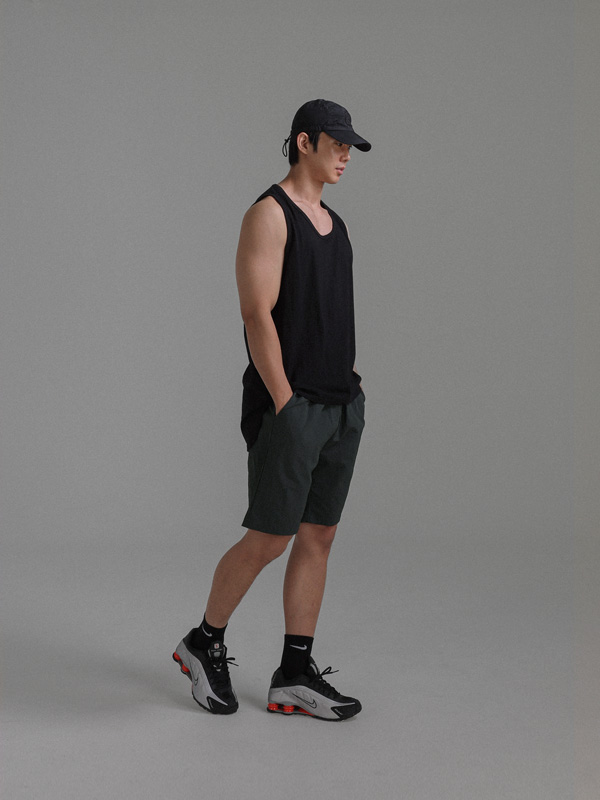 (L-5XL)<br>해피한 롱레이어드나시