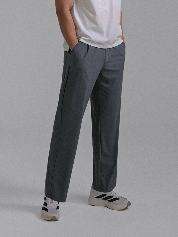 (L-6XL)<BR>티크리트 標準フィット 冷却 バンディングパンツ <br><font color="#072c81"><B>[ W.DNA ]</B></font>