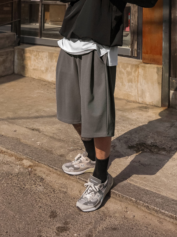 (XL-6XL)<br>야바트말 バンディング半ズボン <br><font color=