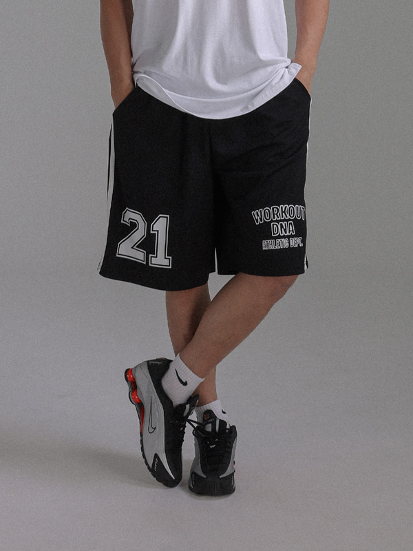 (XL-6XL)<br>단코프 トレーニング ハーフパン <br><font color=
