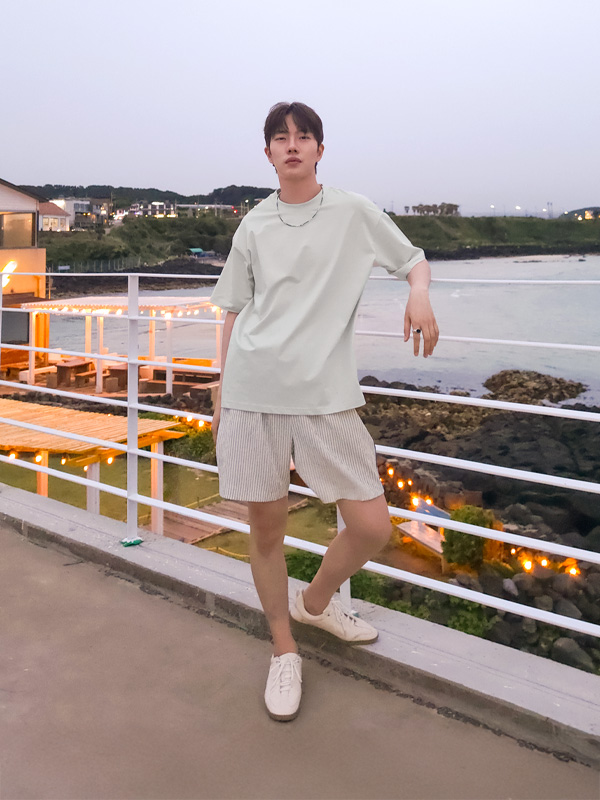 (L-3XL)<br>마이소루 半そでティー 8349