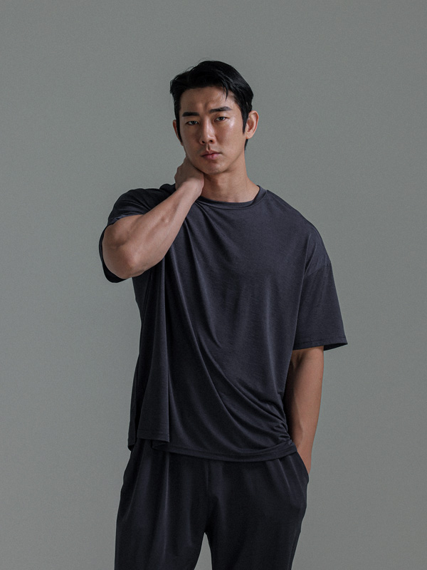 (L-5XL)<BR>퓨즈 아이스 半そでティー