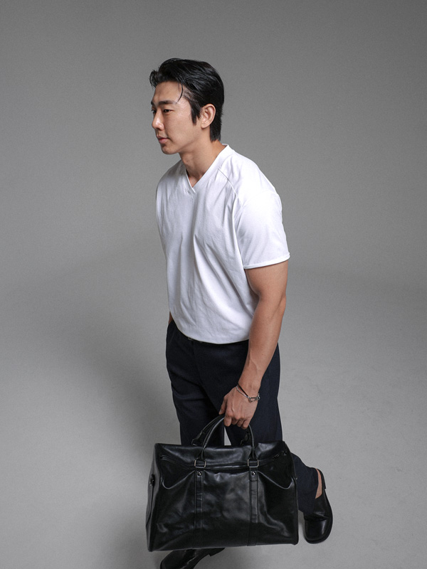 (M-6XL)<br>오먼드 半そでティー <br><font color="#098a09"><B>*長さを選択 (基本的な,ロング+6cm)</B></font>