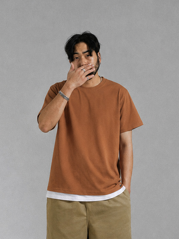(XL-8XL)<br>카다니 レイヤード 半そでティー
